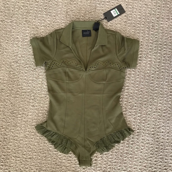 RARE Fenty X Puma Set bodysuit and leggings